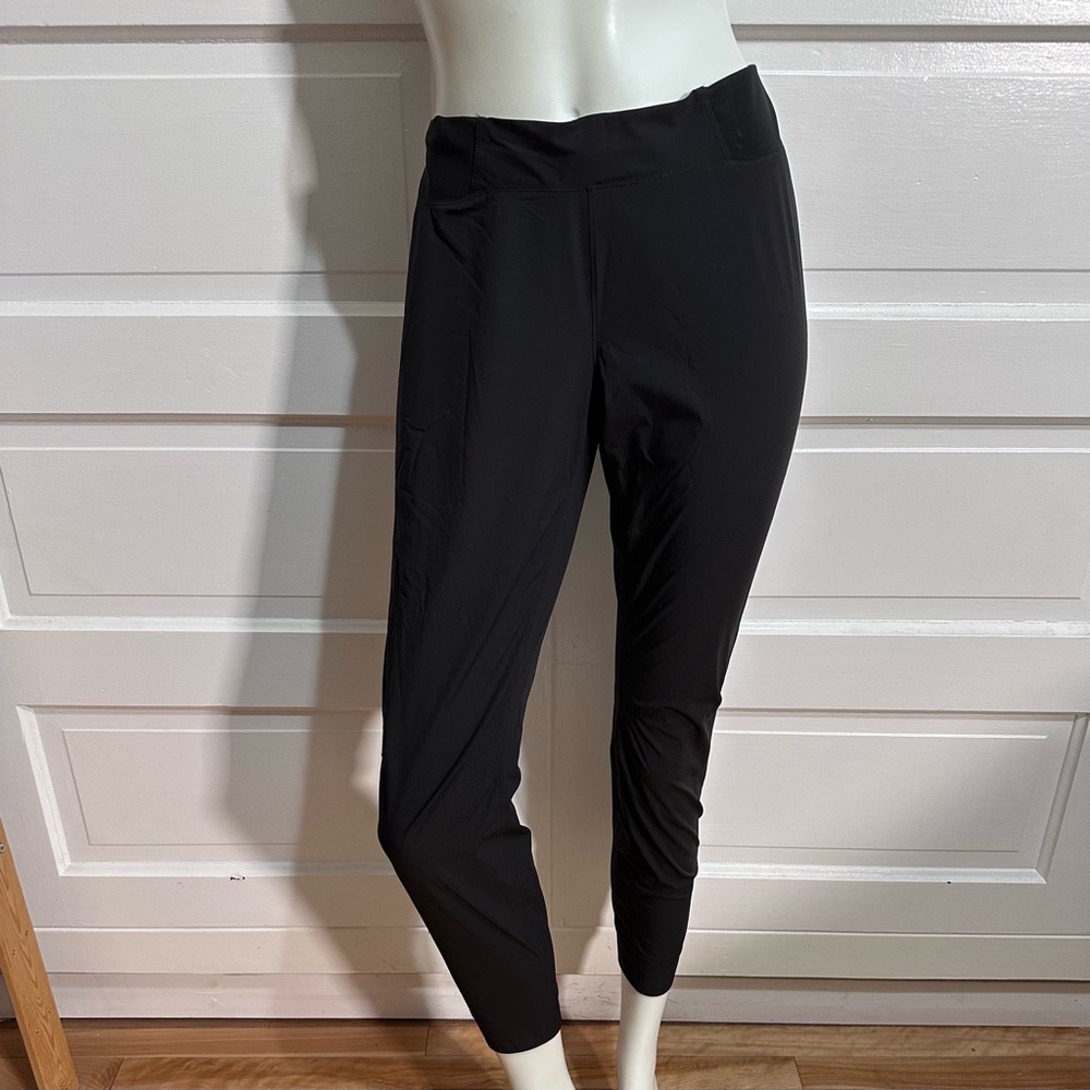 Arc’teryx Cita Lightweight Training Pant Size S Black Zip Hem Side Pocket $198